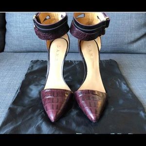 Searching for l.a.m.b croc heels